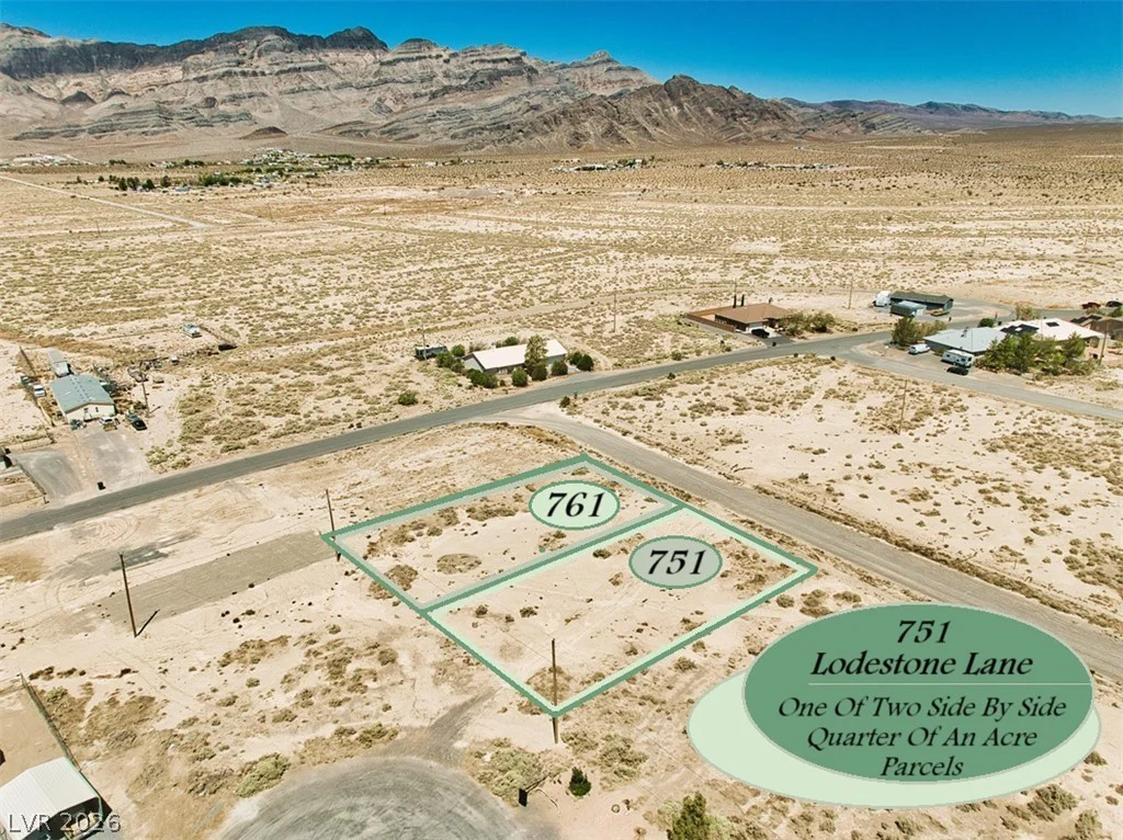 751 Lodestone, Pahrump, NV 89060