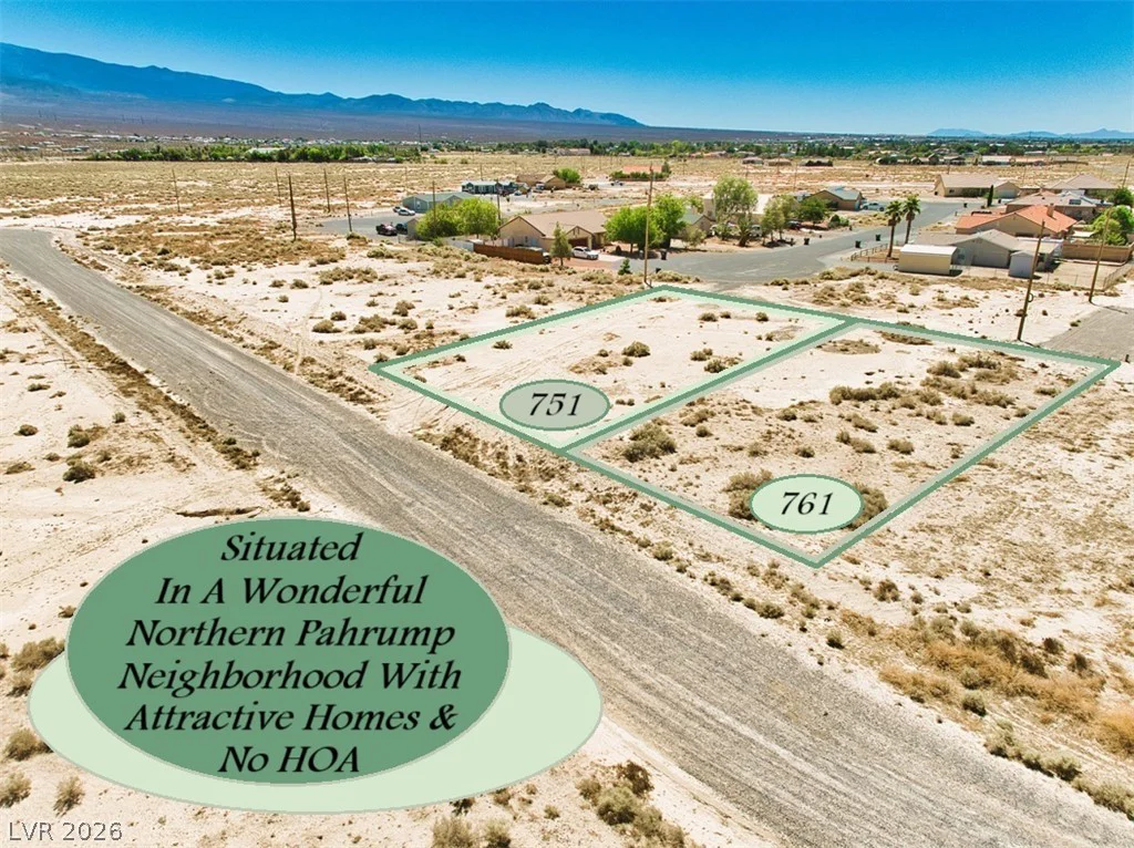 751 Lodestone, Pahrump, NV 89060