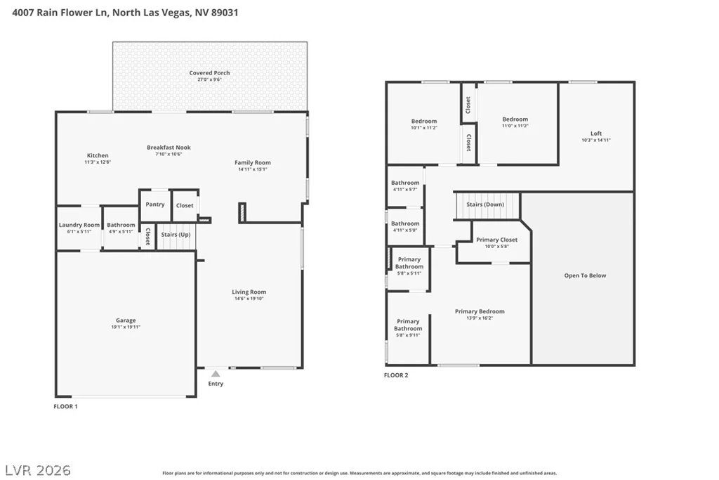 4007 Rain Flower, North Las Vegas, NV 89031