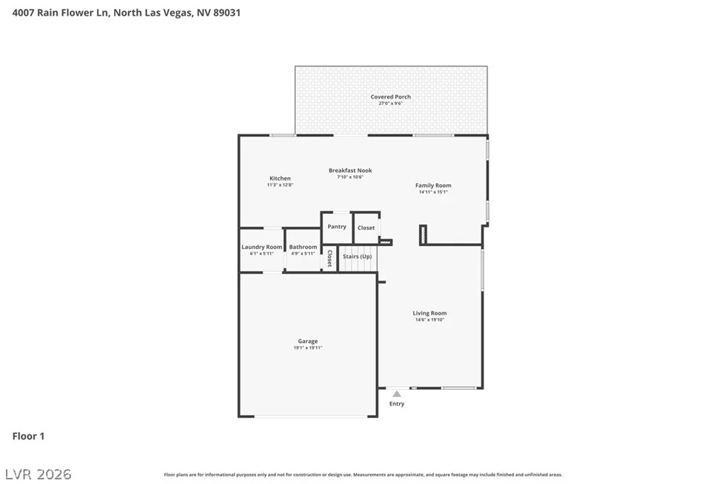 4007 Rain Flower, North Las Vegas, NV 89031