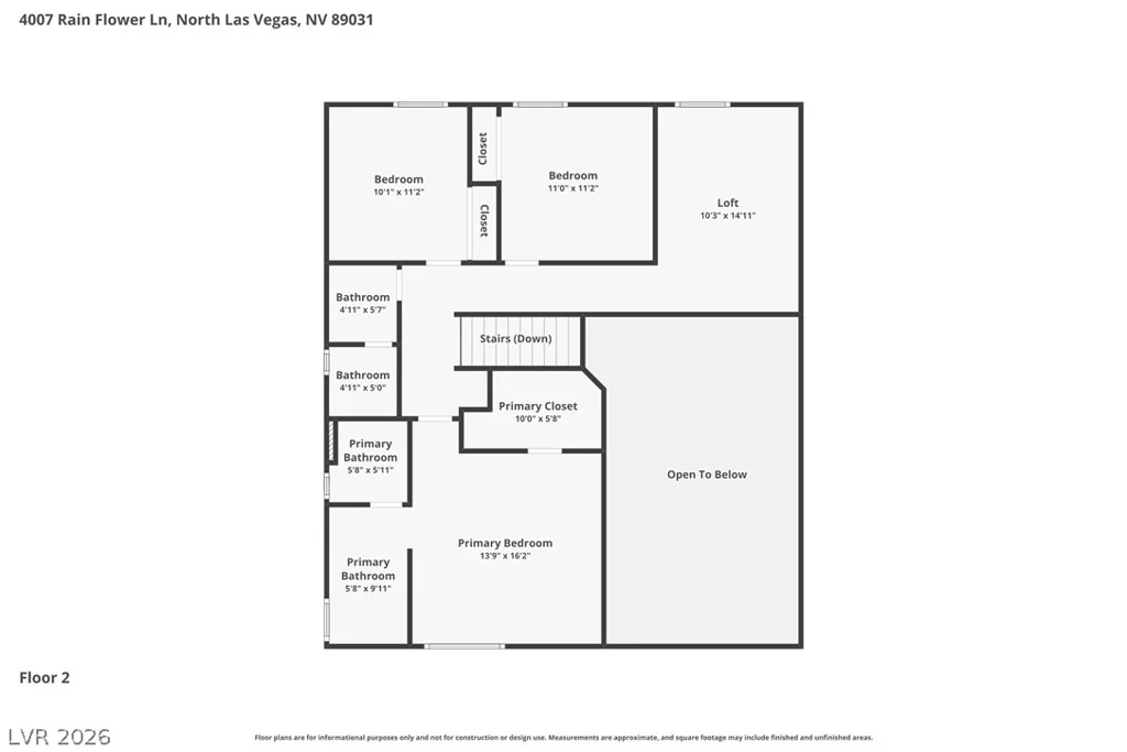 4007 Rain Flower, North Las Vegas, NV 89031