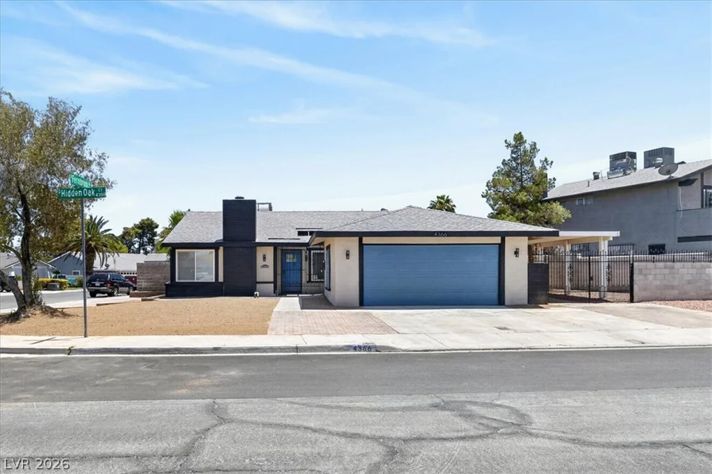 4366 Hidden Oak, Las Vegas, NV 89103