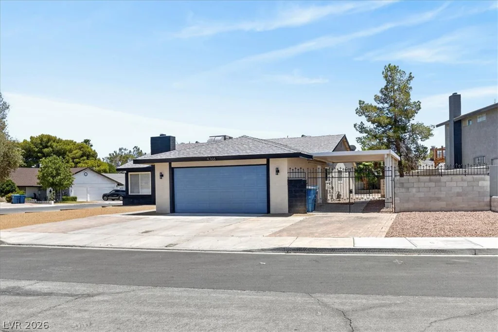 4366 Hidden Oak, Las Vegas, NV 89103