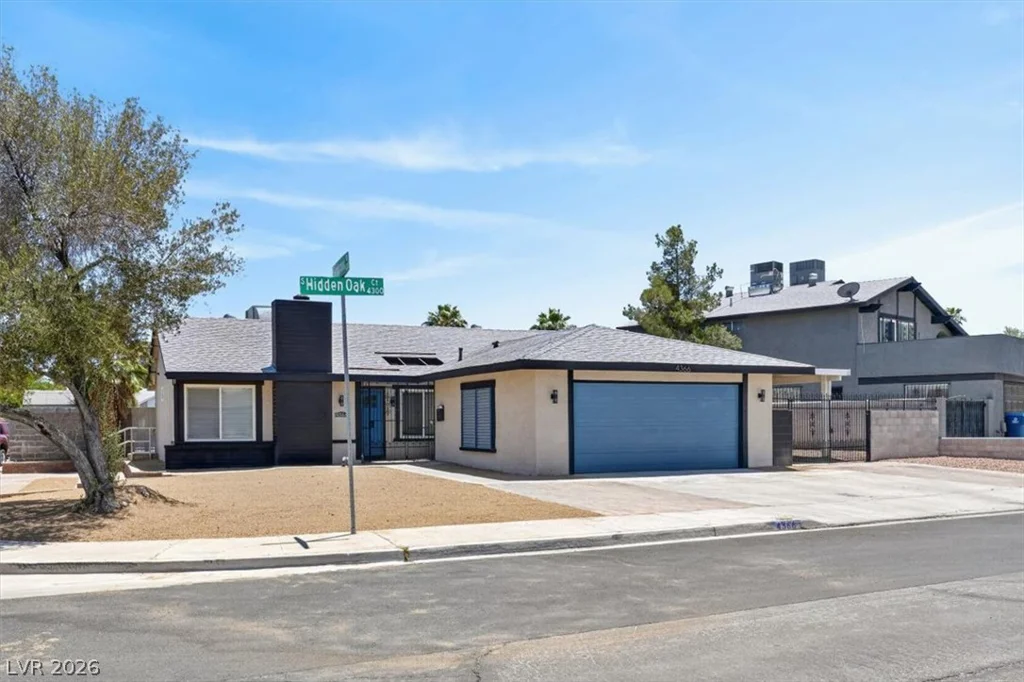 4366 Hidden Oak, Las Vegas, NV 89103