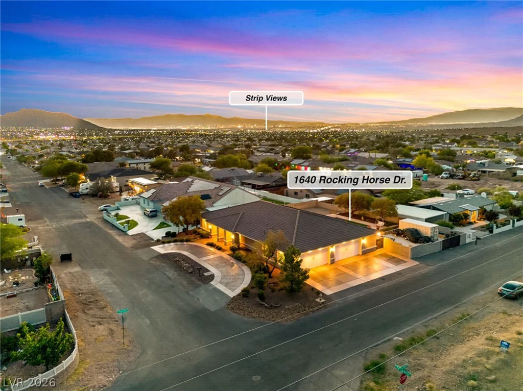 1640 Rocking Horse, Henderson, NV 89002