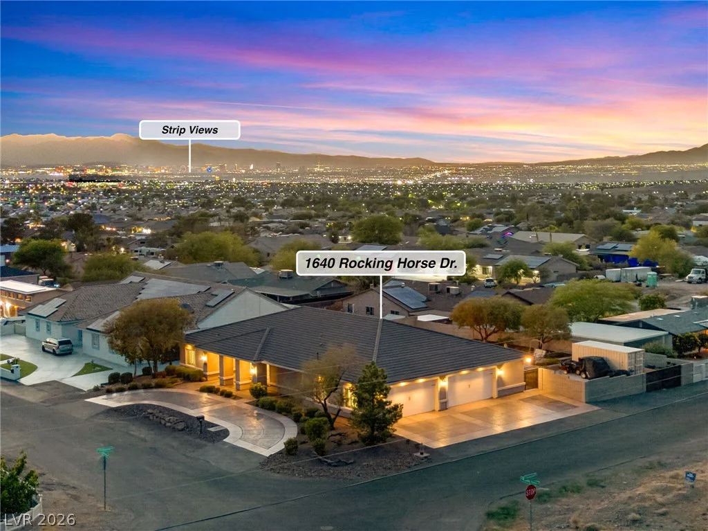 1640 Rocking Horse, Henderson, NV 89002