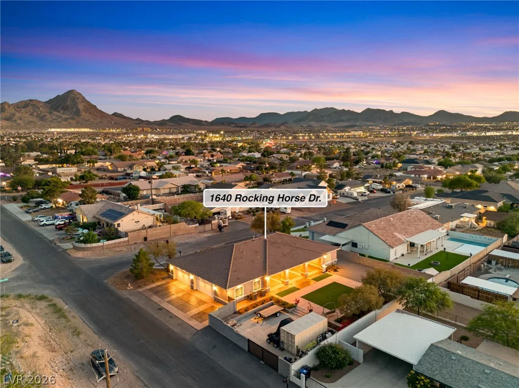 1640 Rocking Horse, Henderson, NV 89002