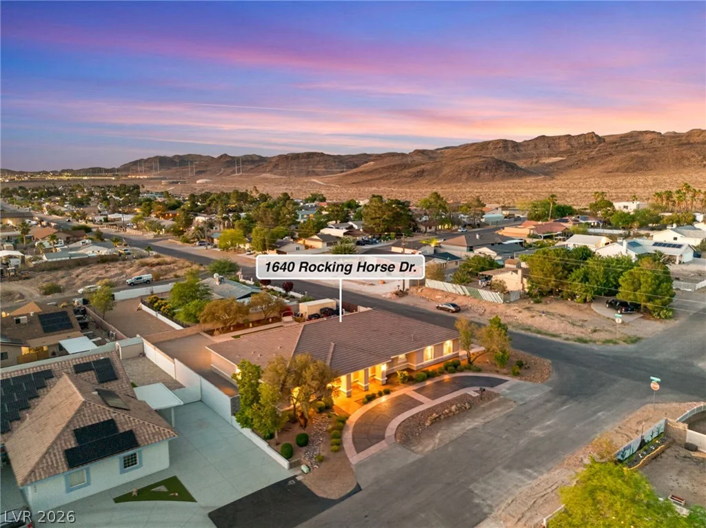 1640 Rocking Horse, Henderson, NV 89002