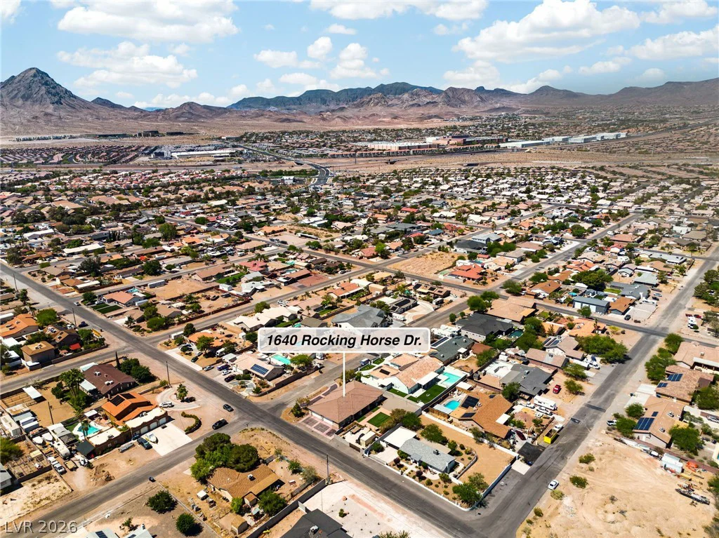 1640 Rocking Horse, Henderson, NV 89002