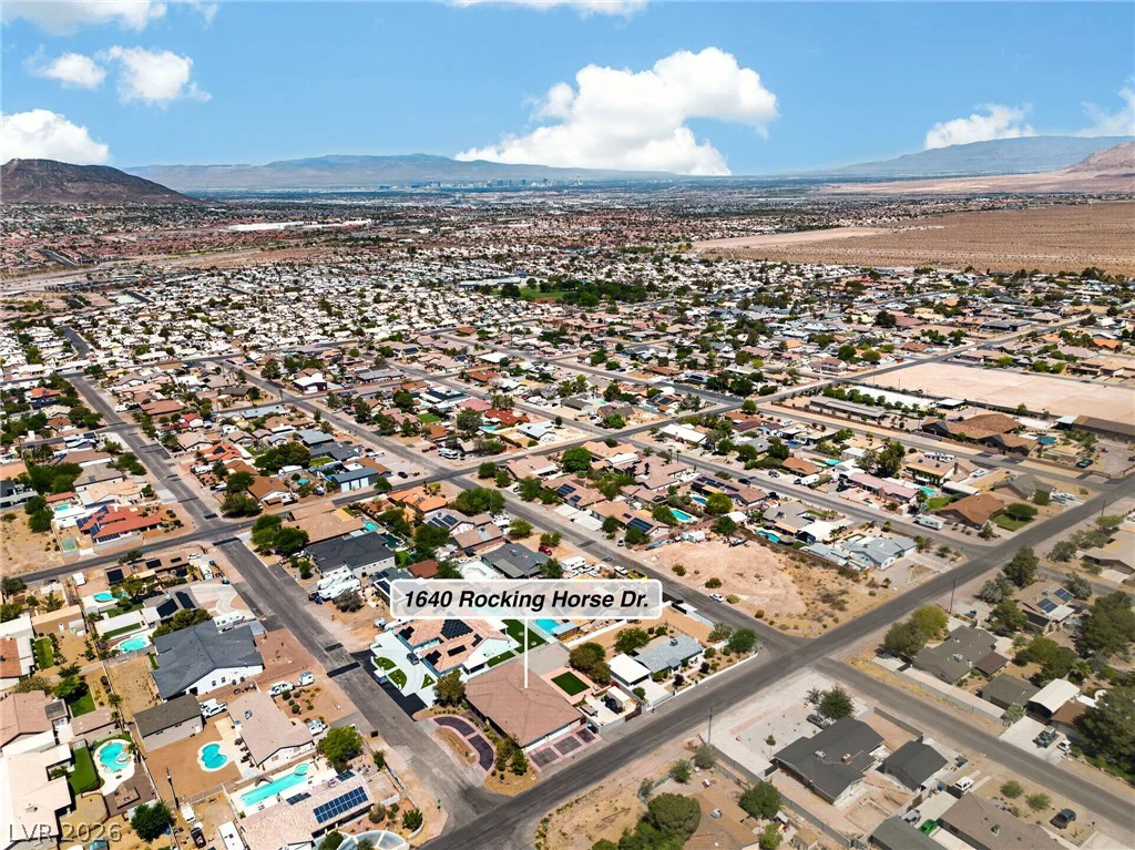 1640 Rocking Horse, Henderson, NV 89002