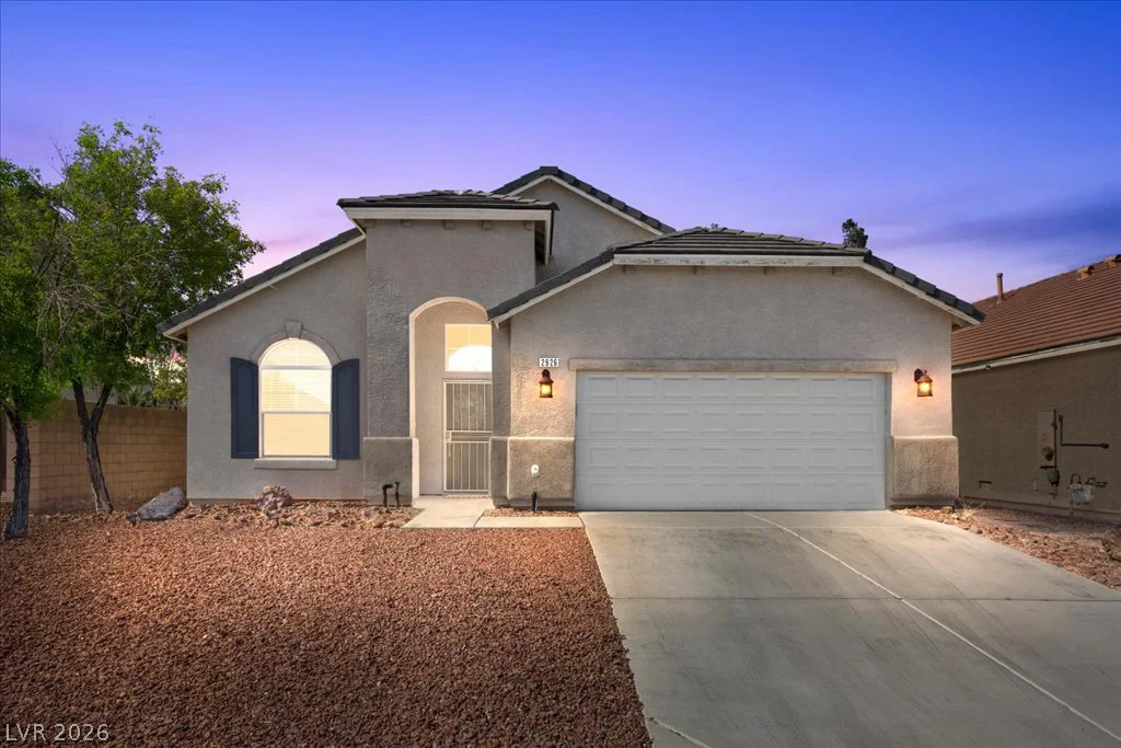2926 Steppingstone, North Las Vegas, NV 89031