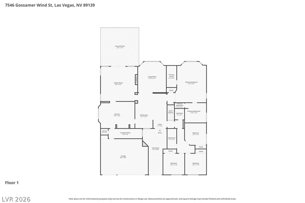 7546 Gossamer Wind, Las Vegas, NV 89139