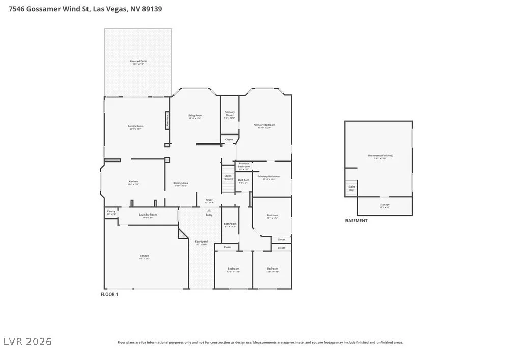 7546 Gossamer Wind, Las Vegas, NV 89139