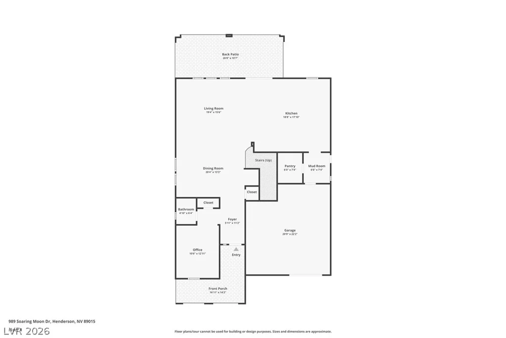 989 Soaring Moon, Henderson, NV 89015