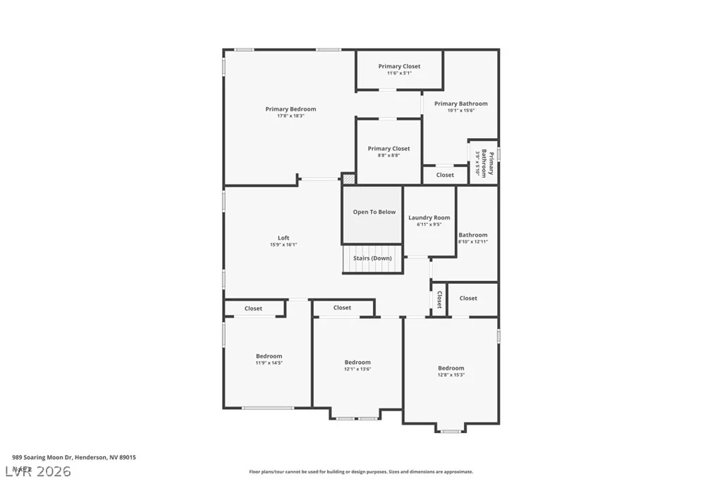 989 Soaring Moon, Henderson, NV 89015