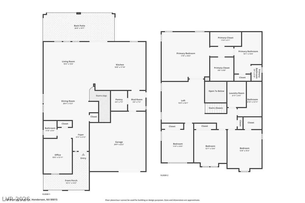 989 Soaring Moon, Henderson, NV 89015
