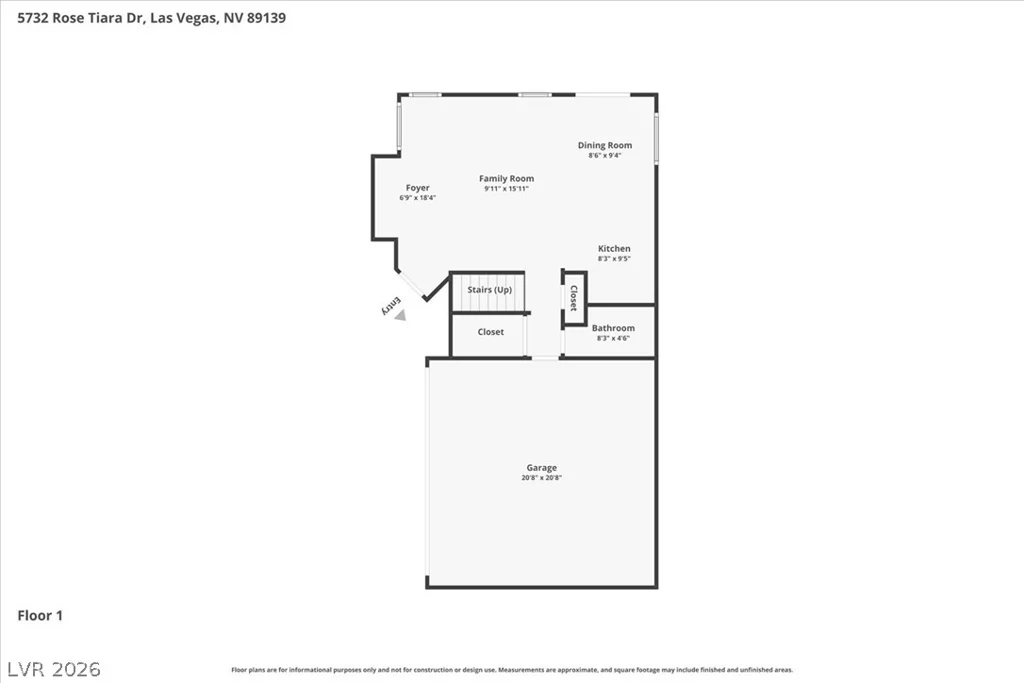 5732 Rose Tiara, Las Vegas, NV 89139