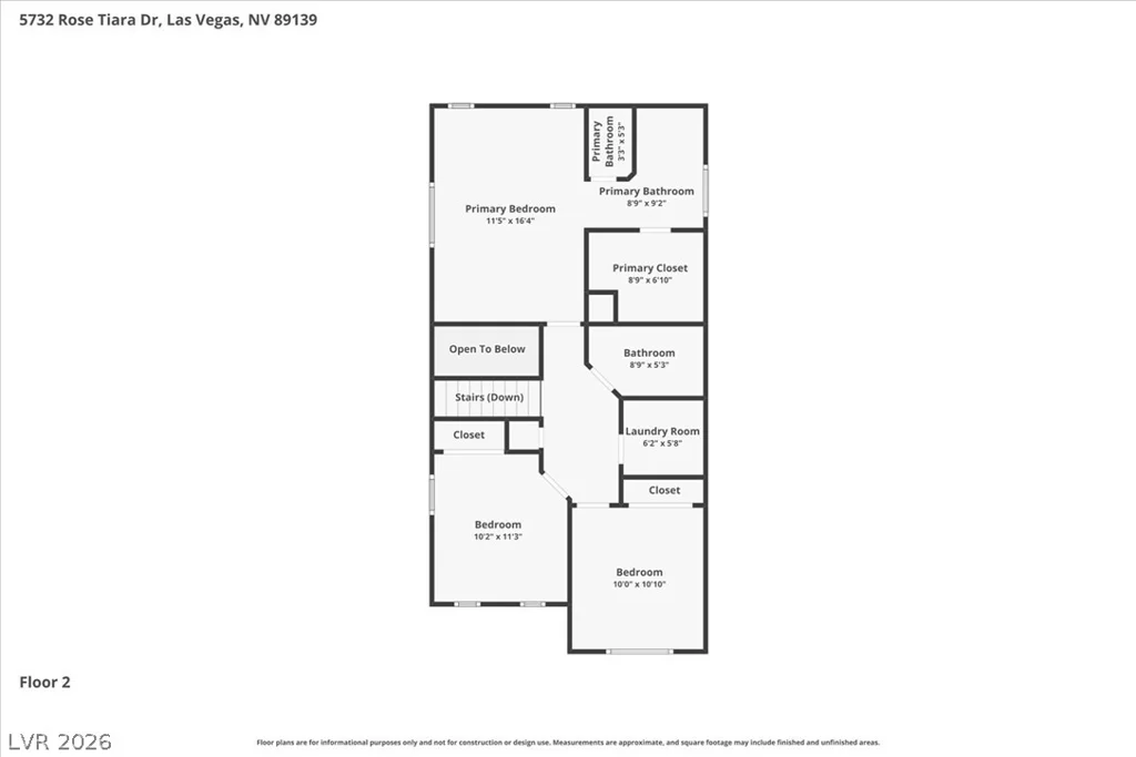 5732 Rose Tiara, Las Vegas, NV 89139