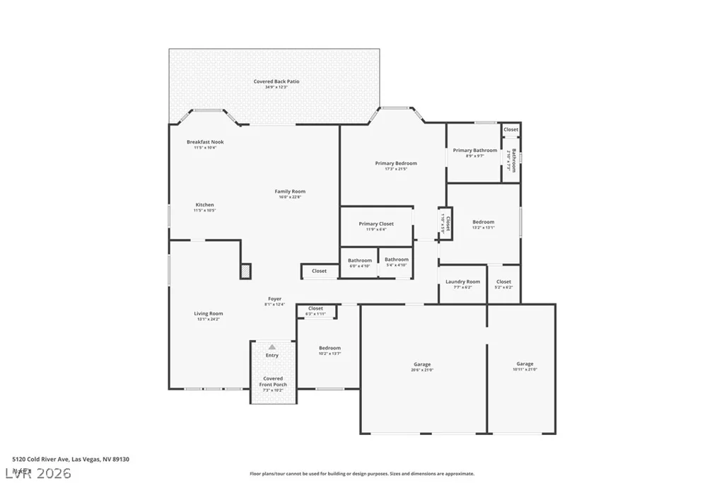 5120 Cold River, Las Vegas, NV 89130