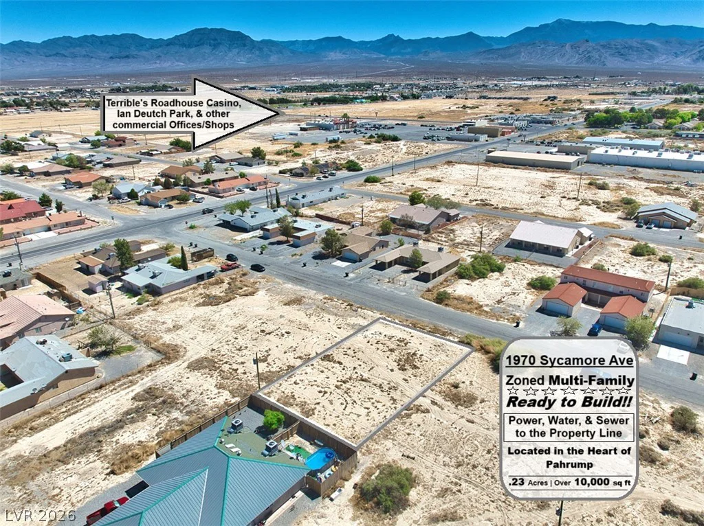1970 Sycamore, Pahrump, NV 89048