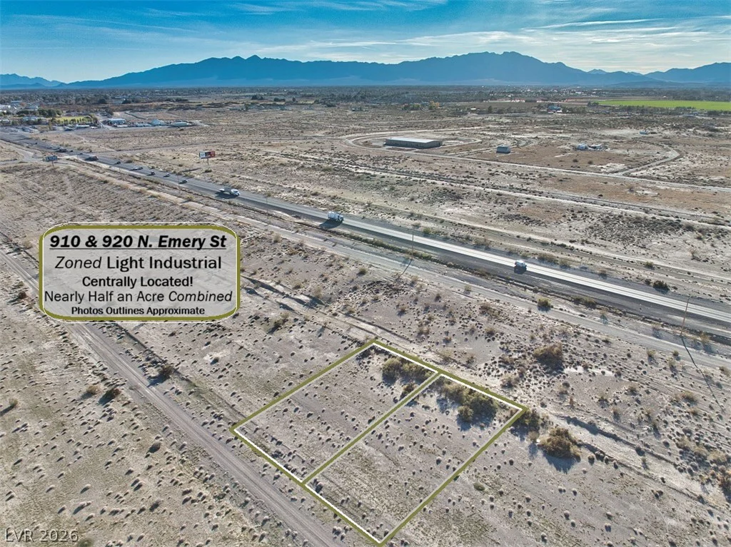 920 Emery, Pahrump, NV 89060