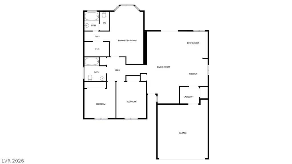 5132 Rocky Bluff, North Las Vegas, NV 89031