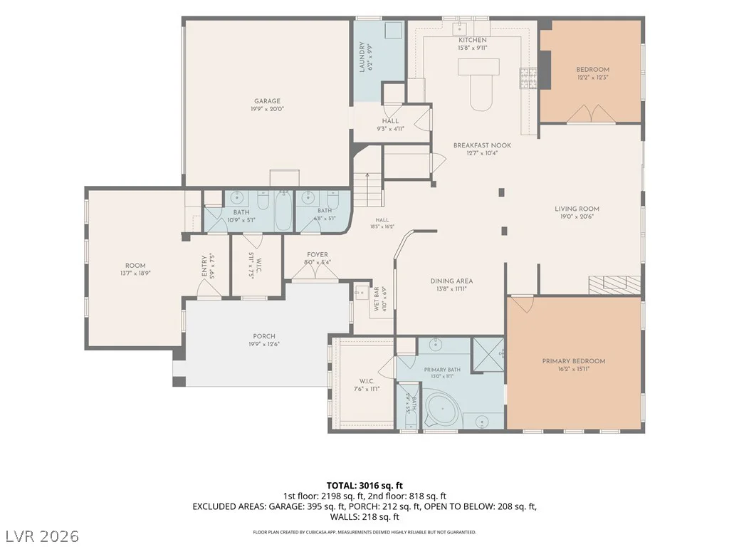 5642 Ouray, North Las Vegas, NV 89081