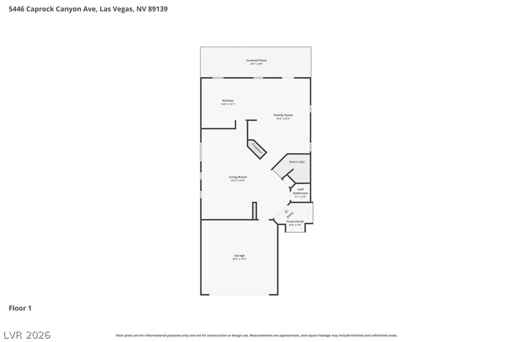 5446 Caprock Canyon, Las Vegas, NV 89139