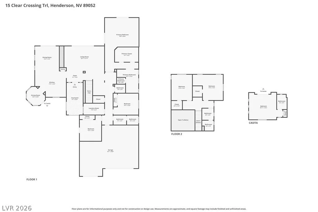 15 Clear Crossing, Henderson, NV 89052