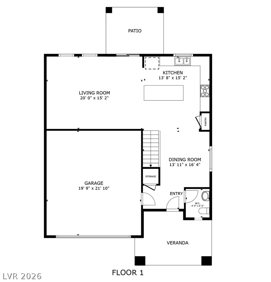 3053 Echoed Rondel, Henderson, NV 89044