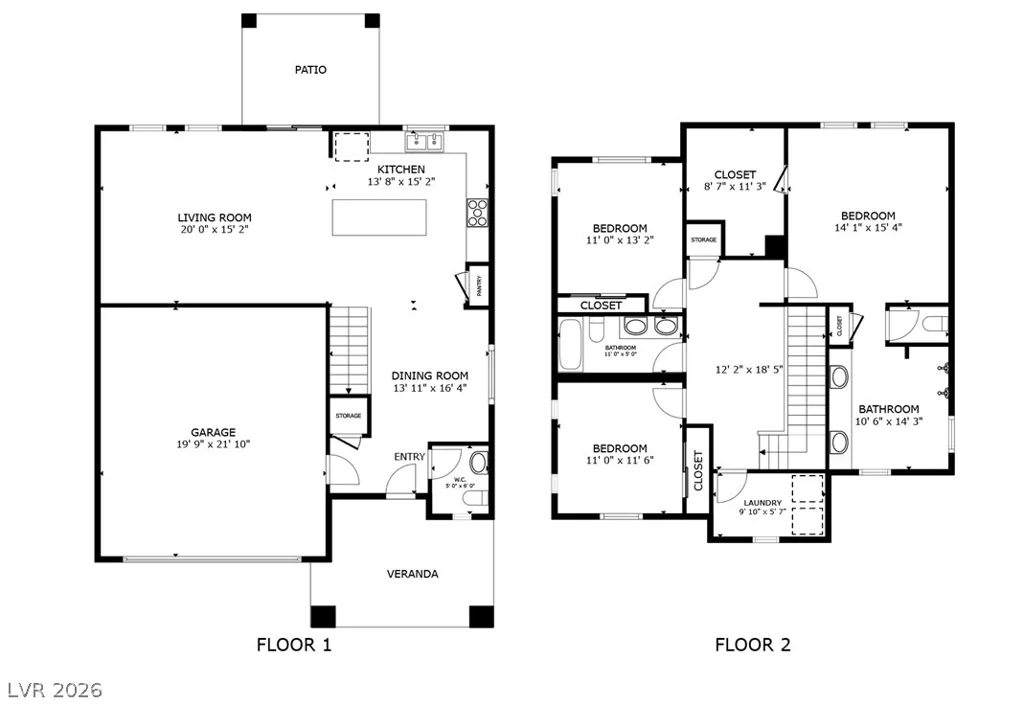 3053 Echoed Rondel, Henderson, NV 89044