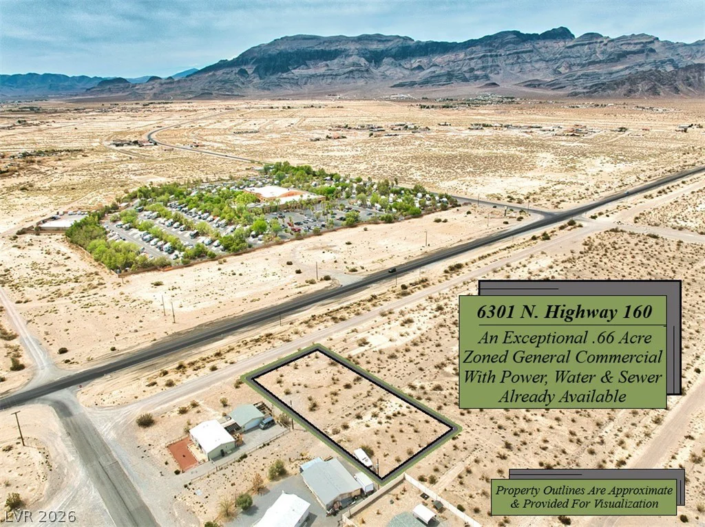 6301 Highway 160, Pahrump, NV 89060