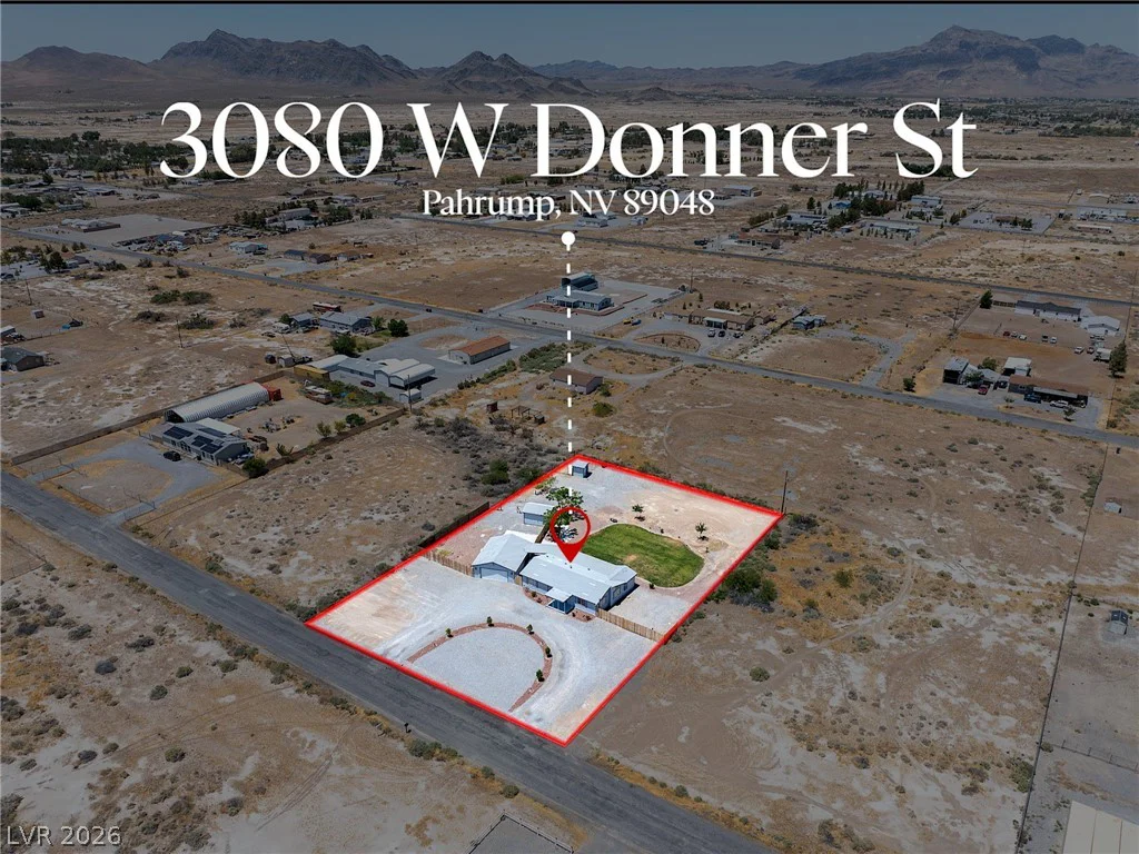 3080 Donner, Pahrump, NV 89048