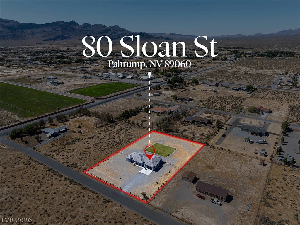80 Sloan, Pahrump, NV 89060