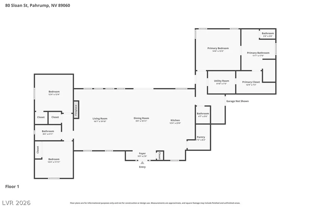 80 Sloan, Pahrump, NV 89060