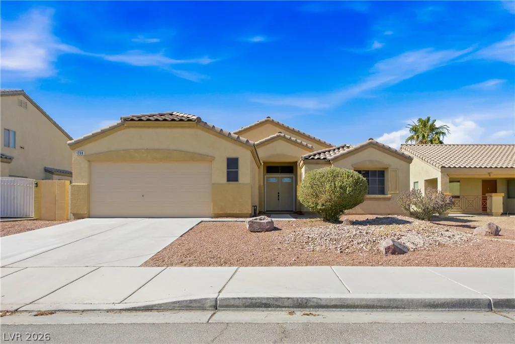 1208 El Campo Grande, North Las Vegas, NV 89081