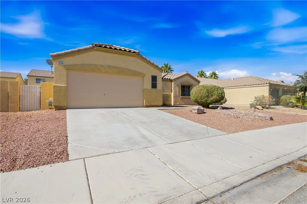 1208 El Campo Grande, North Las Vegas, NV 89081