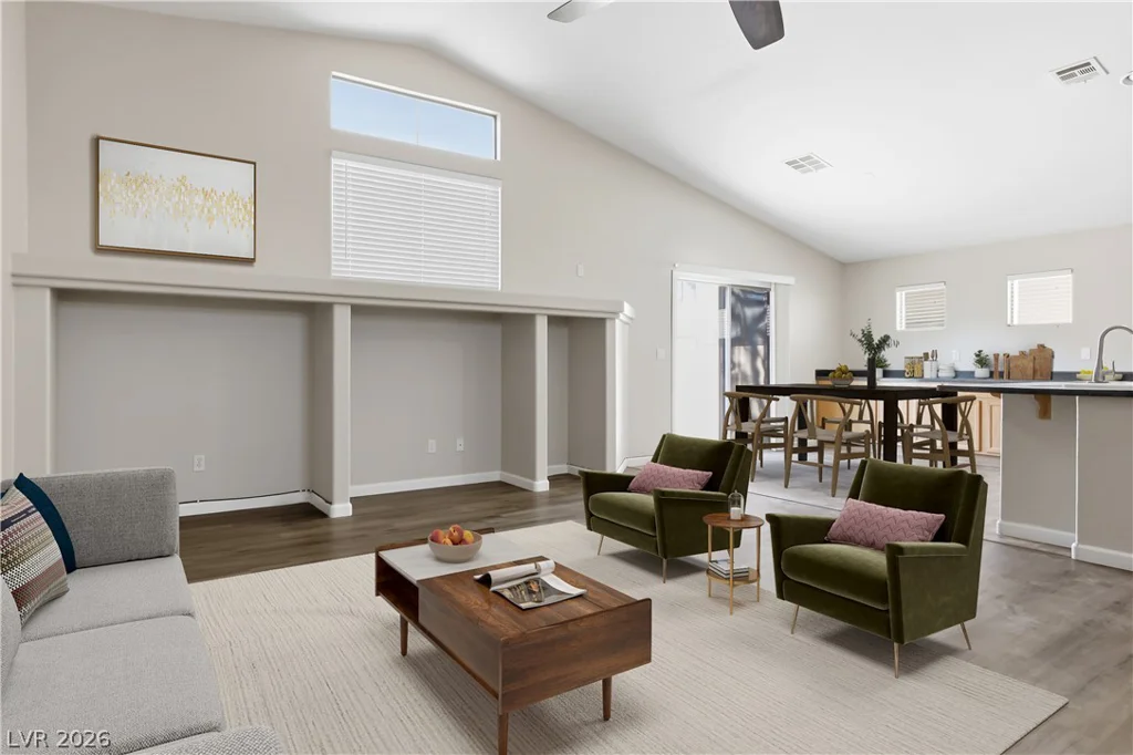 1208 El Campo Grande, North Las Vegas, NV 89081