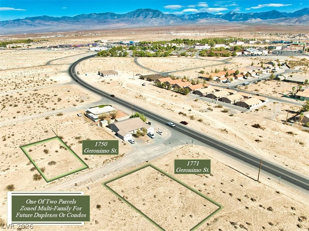 1750 Geronimo, Pahrump, NV 89048