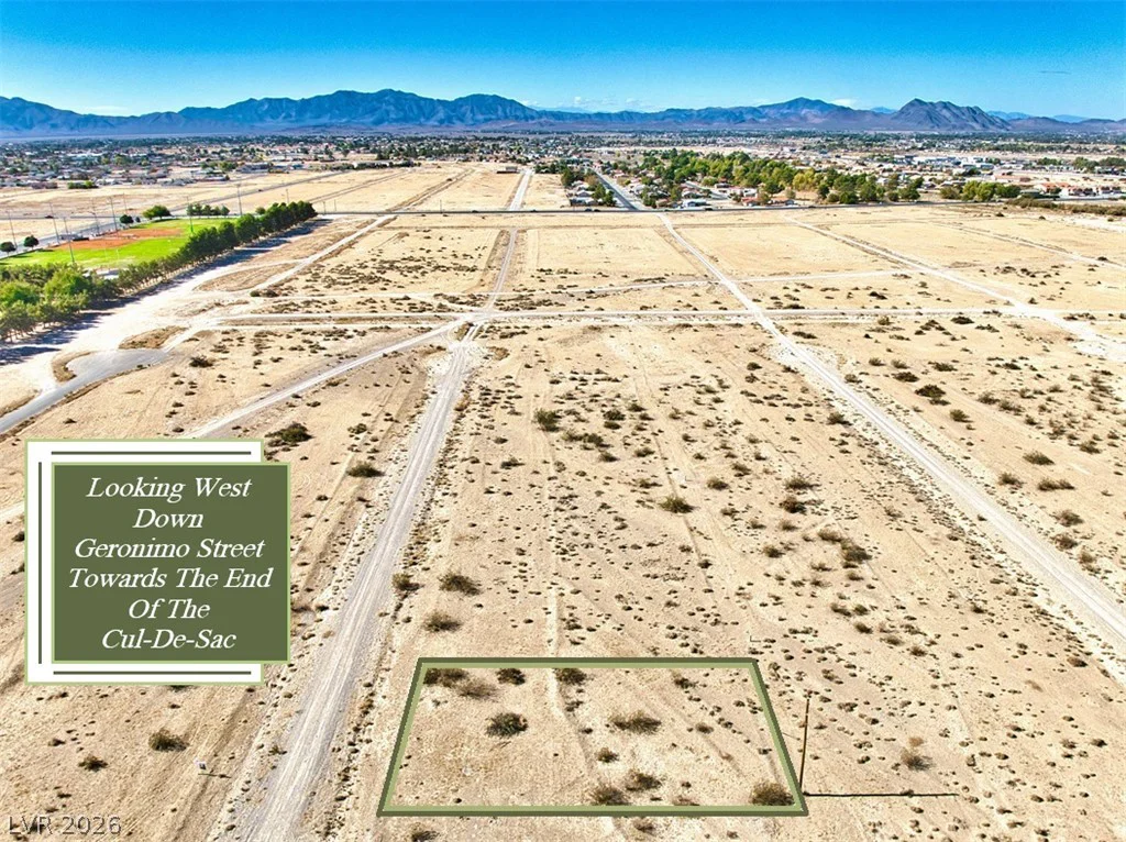 1750 Geronimo, Pahrump, NV 89048