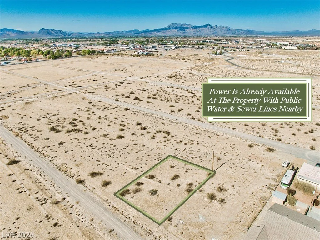 1750 Geronimo, Pahrump, NV 89048