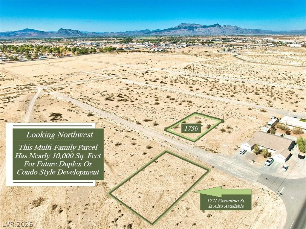 1750 Geronimo, Pahrump, NV 89048