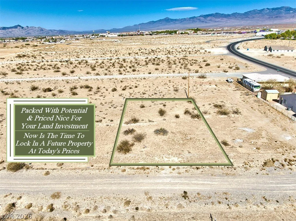 1750 Geronimo, Pahrump, NV 89048