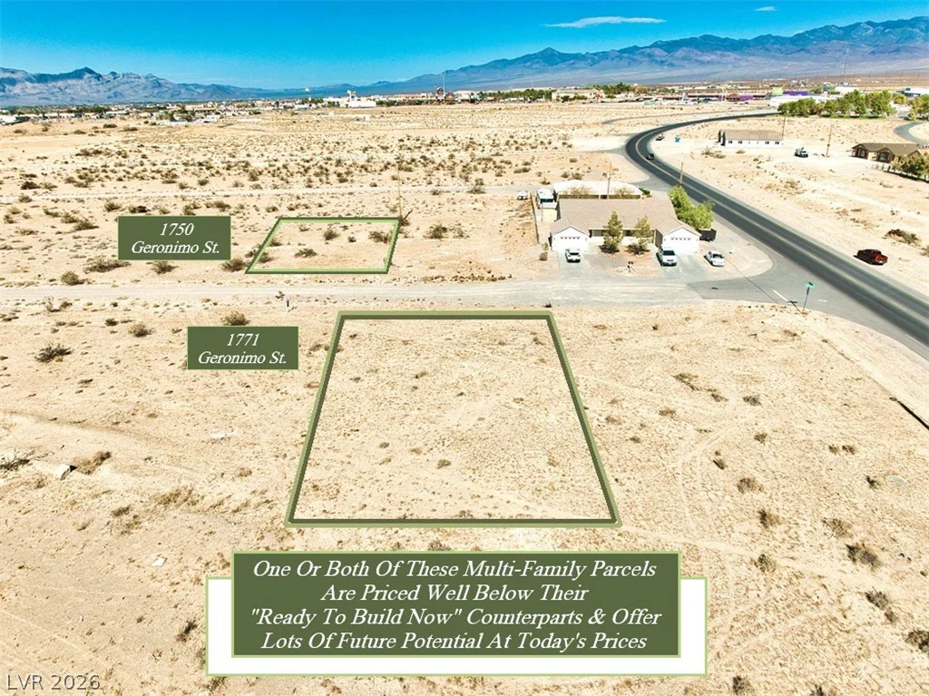1750 Geronimo, Pahrump, NV 89048