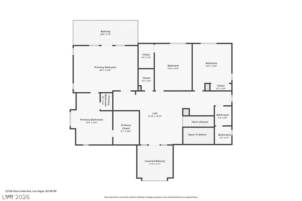 12128 Vista Linda, Las Vegas, NV 89138