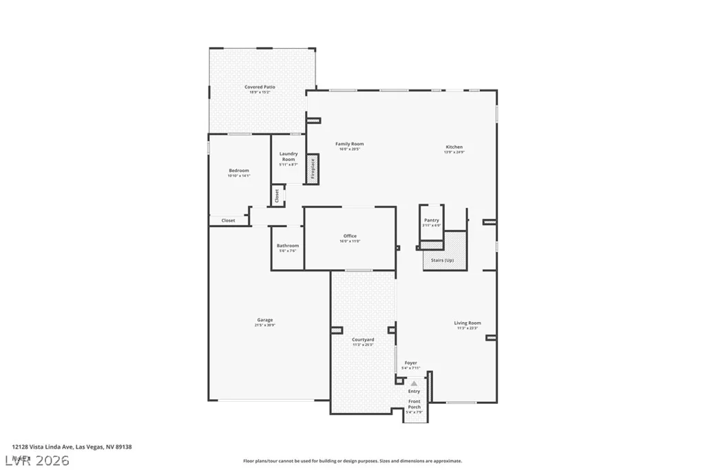 12128 Vista Linda, Las Vegas, NV 89138