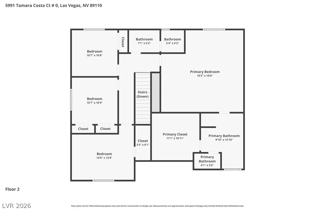 5991 Tamara Costa, Las Vegas, NV 89110