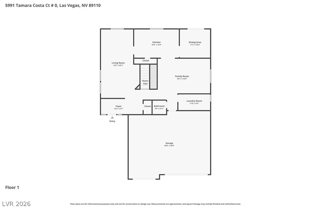 5991 Tamara Costa, Las Vegas, NV 89110
