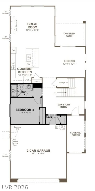 8115 Kinleigh Poulson, Las Vegas, NV 89148