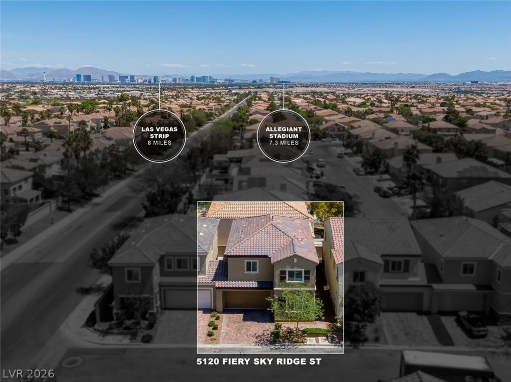 5120 Fiery Sky Ridge, Las Vegas, NV 89148